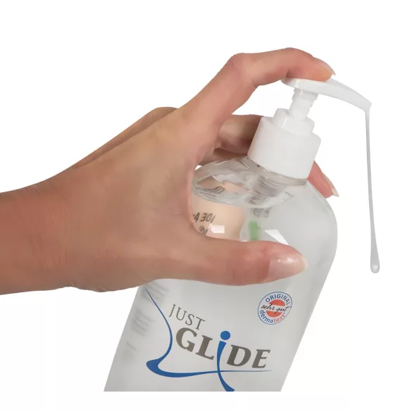 Just Glide - lubricante base agua - 1000 ml