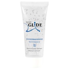 Lubricante base agua Just Glide (20ml) Lubricante base agua Just Glide (20ml)