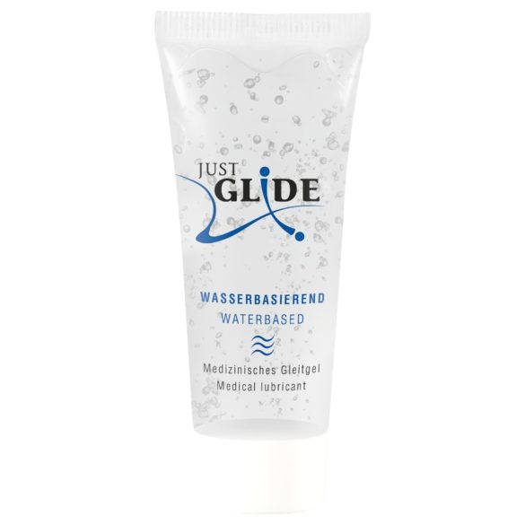 Lubricante base agua Just Glide (20ml)