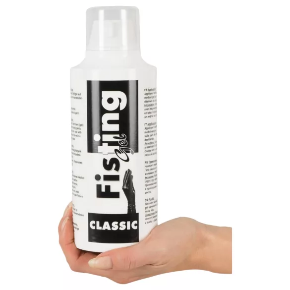 Fisting - lubricante anal para fisting - base acuosa - 500 ml