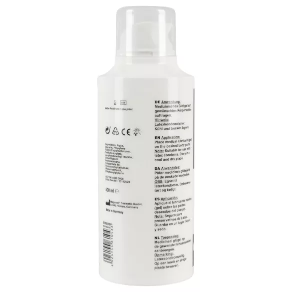 Fisting - lubricante anal para fisting - base acuosa - 500 ml