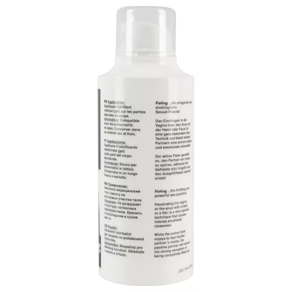 Fisting - lubricante anal para fisting - base acuosa - 500 ml