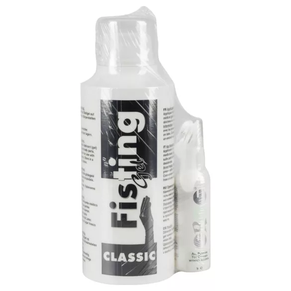 Fisting - lubricante anal para fisting - base acuosa - 500 ml