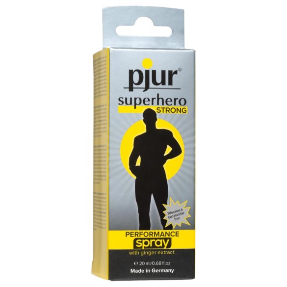 pjur Superhero STRONG - spray retardante (20 ml)