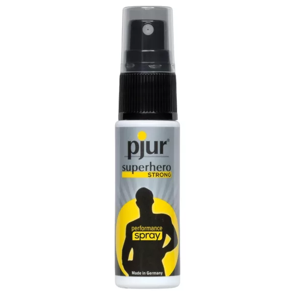 pjur Superhero STRONG - spray retardante para hombre - 20 ml