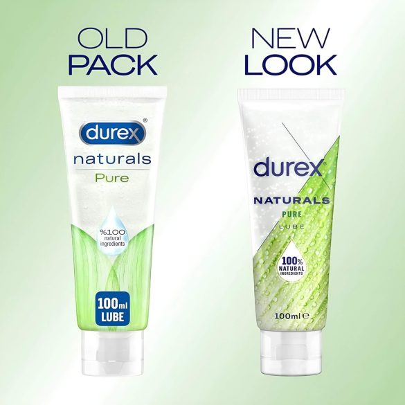 Durex - Lubricante íntimo natural - gel 100 ml