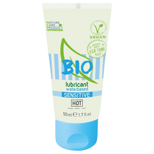 HOT Bio Sensitivo - lubricante vegano a base de agua (50ml)