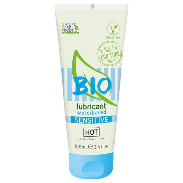 HOT Bio Sensitive - Lubricante vegano a base de agua (100 ml)