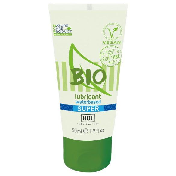 HOT Bio Super - Lubricante Vegano a Base de Agua (50ml)