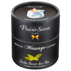 Plaisirs Secrets Ylang Patchouli - vela de masaje (80ml)