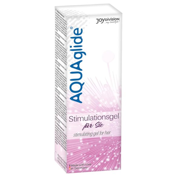 AQUAglide Estimulación - gel íntimo para mujeres (25ml)