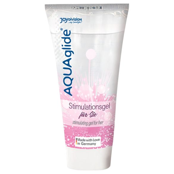 AQUAglide - gel íntimo para mujer - estimulante - 25 ml