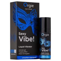 Orgie Sexy Vibe Líquido - vibrador líquido unisex (15 ml)