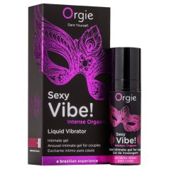 Orgie Sexy Vibe Orgasm - vibrador líquido unisex (15ml)