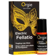 Orgie Electric Fellation - Brillo Labial Hormigueante (10ml)