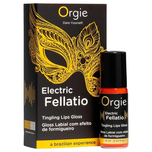 Orgie Electric Fellation - Brillo Labial Hormigueante (10ml)