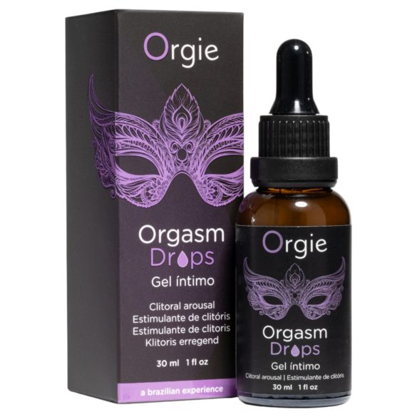 Orgie Orgasm Drops - potenciador para mujeres (30ml)