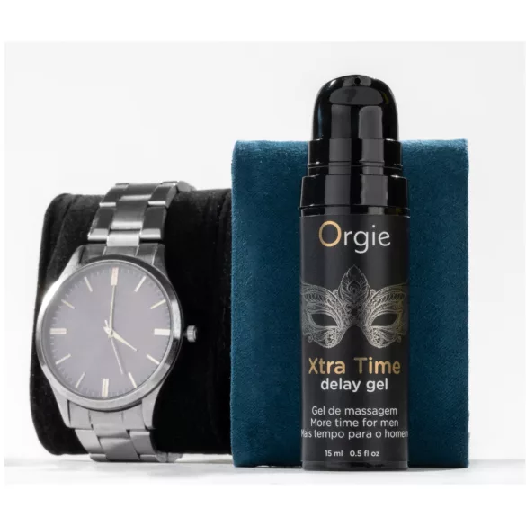 Orgie Xtra Time - gel retardante eyaculación para hombre - 15 ml