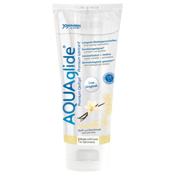 Lubricante base agua - vainilla (100ml)