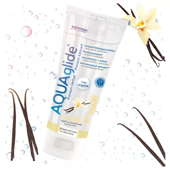 Lubricante base agua - vainilla (100ml)