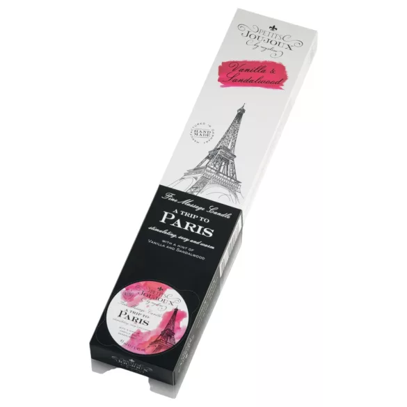 Petits Joujoux Paris - vela de masaje - vainilla sándalo - set 5x43ml