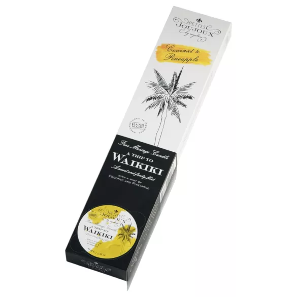 Petits Joujoux - vela de masaje - coco y piña - set 5x43ml