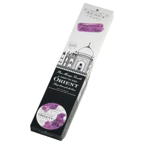 Petits Joujoux - vela de masaje - granada y pimienta blanca - 5x43ml