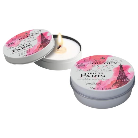 Petits Joujoux - Vela de masaje vainilla y sándalo (43ml)