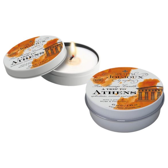 Petits Joujoux Athens - vela de masaje - fragancia de almizcle (43 ml)