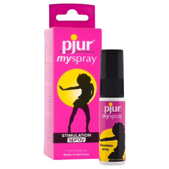 pjur mi spray - spray íntimo para mujeres (20ml)