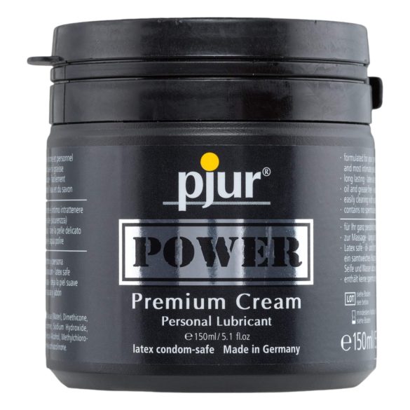 Pjur Power - crema lubricante premium (150 ml)