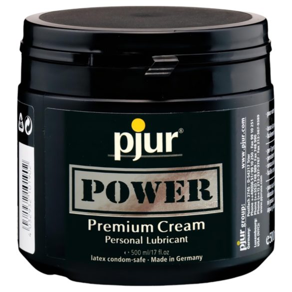 Pjur Power - crema lubricante premium (500ml)