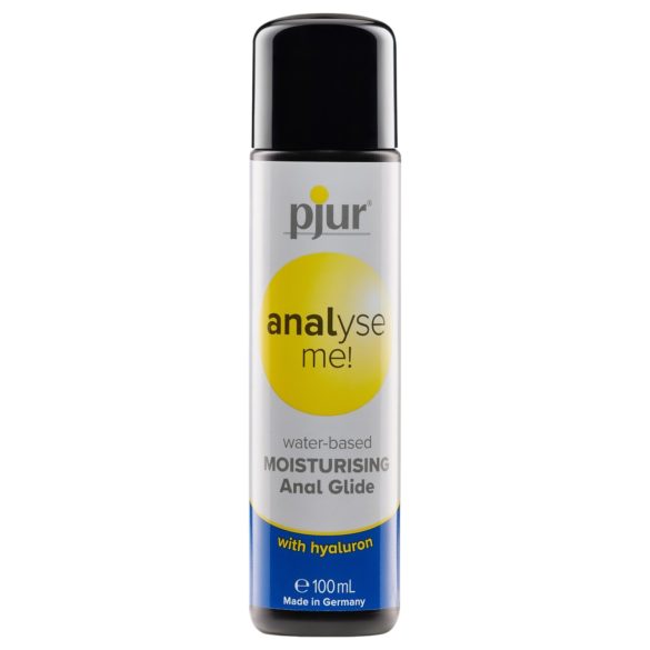 pjur ¡Analízame! Lubricante anal a base de agua (100ml)