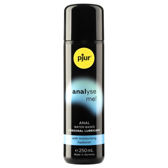 ¡pjur Analyse me! lubricante anal a base de agua (250 ml)