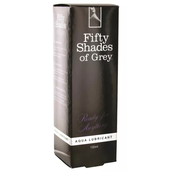 Fifty Shades of Grey - lubricante íntimo acuoso - base agua - 100ml