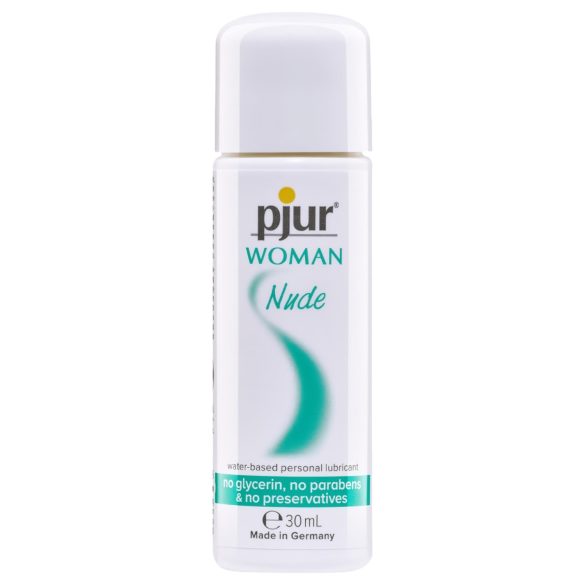 pjur Woman Nude - Lubricante Sensible para Mujeres (30ml)