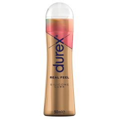 Durex Real Feel - Lubricante de Silicona (50ml) Durex Real Feel - Lubricante de Silicona (50ml)