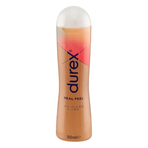 Durex Play Real Feel - lubricante con silicona (50ml)
