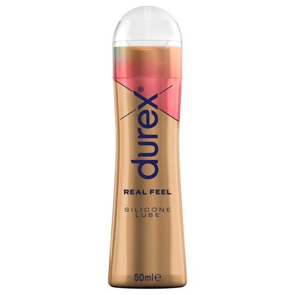 Durex Real Feel - Lubricante de Silicona (50ml)