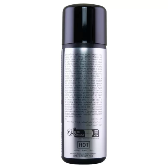 HOT - lubricante íntimo - base silicona - 100 ml