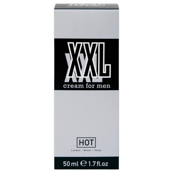 HOT XXL - Crema íntima para hombres (50ml)