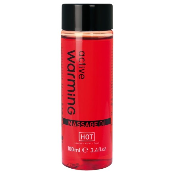 Aceite de masaje efecto calor HOT (100ml)