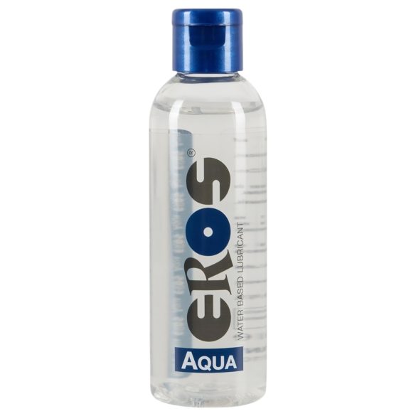 EROS Aqua - Lubricante a base de agua en botella (100 ml)
