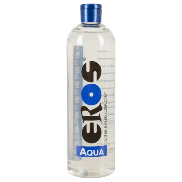 EROS Aqua - Lubricante a Base de Agua en Botella (500 ml)