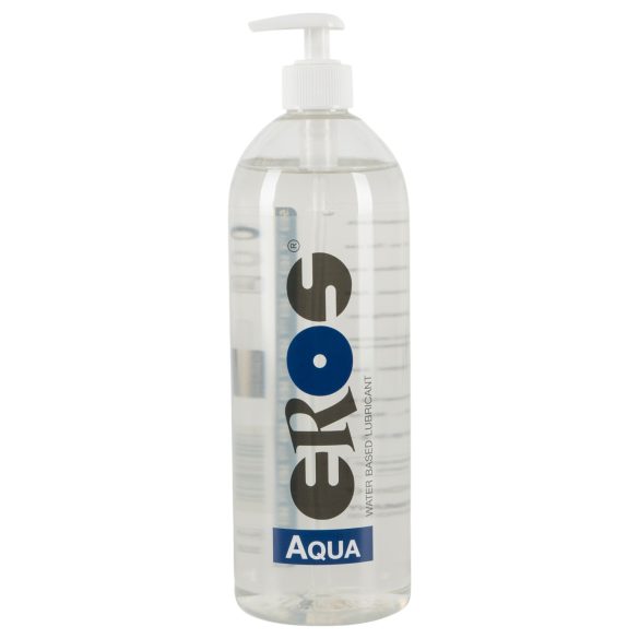 EROS Aqua - lubricante a base de agua - formato grande - 1000 ml