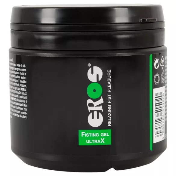 EROS - lubricante para fisting - gel deslizante - 500ml