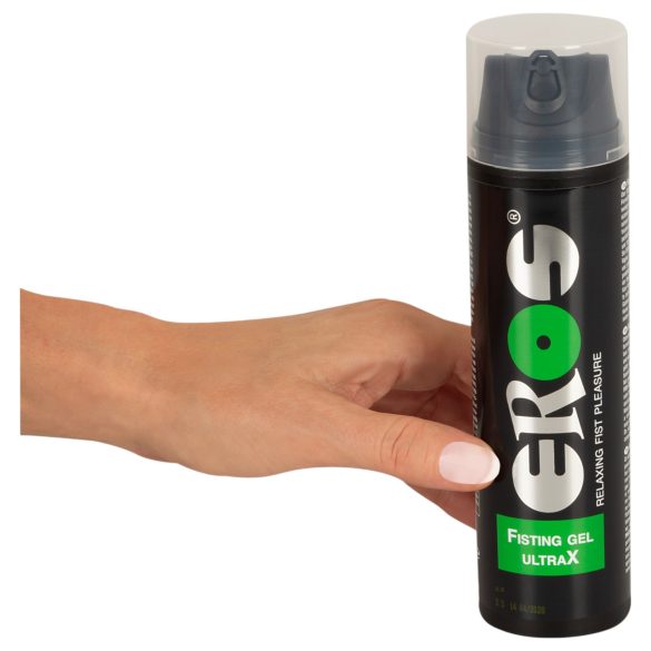 EROS - lubricante para fisting - gel deslizante base agua - 200 ml