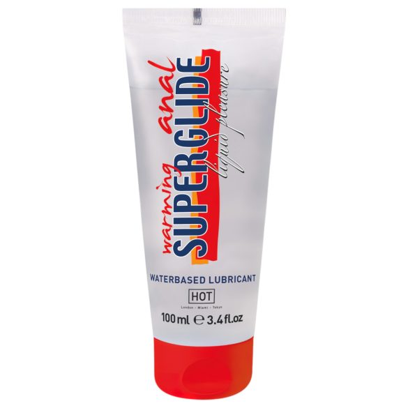HOT Anal Superglide - Lubricante Anal Efecto Calor (100 ml)