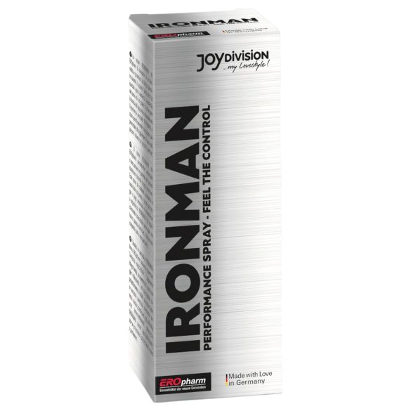Ironman - Spray Retardante (30 ml)
