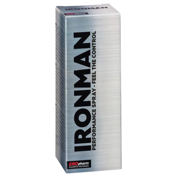 Ironman - spray retardante masculino - 30 ml